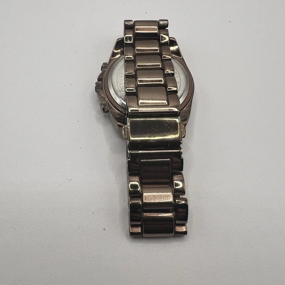 Unisex Target Brown/Tortoise Metal Wristwatch Nice Looking Watch for Casual‎